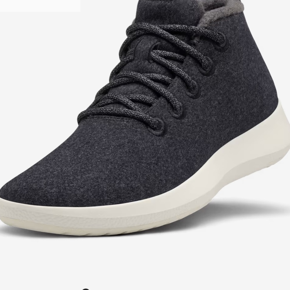 Allbirds Women's Wool Runner-up Mizzles size 9 dark gray